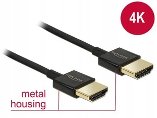 Delock Kabel HDMI HDMI 1 m - Kable - miniaturka - grafika 3