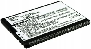 Cameron Sino myPhone Halo 2 BS-02 1200mAh 4.44Wh Li-Ion 3.7V - Baterie do telefonów - miniaturka - grafika 2