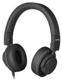 Słuchawki - Audictus Dreamer czarne (AWH-0961) - miniaturka - grafika 1