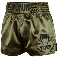 Spodnie sportowe męskie - Classic Venum sklep SPODENKI MUAY THAI VENUM SHORTS KHAKI - miniaturka - grafika 1