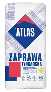 Atlas Zaprawa tynkowa 25 kg ZT-25-MC - Zaprawy budowlane - miniaturka - grafika 3