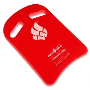 Mad Wave kickboard cross czerwony - Pływanie - miniaturka - grafika 2