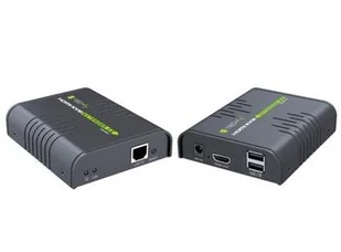 TECHLY TECHLY Extender HDMI + USB po skrętce Cat.5/5e/6 120m 028214 - Pozostałe akcesoria sieciowe - miniaturka - grafika 7