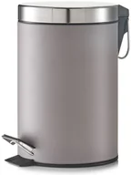 Kosze na śmieci - Zeller Kosz na śmieci 3L Szary - miniaturka - grafika 1