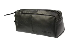 BETLEWSKI (PL) Skórzana Saszetka Prostokątna BETLEWSKI (PL) Etui Uniwersalne PBS-319 - Kosmetyczki, organizery i kuferki - miniaturka - grafika 8