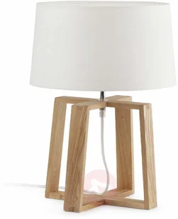 Faro Barcelona Bliss Lampa stołowa Brązowy, 1-punktowy 28401 - Lampy stojące - miniaturka - grafika 2