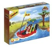 Klocki - Banbao Klocki BANBAO Safari Wyprawa łódką (65 elementów) - miniaturka - grafika 1