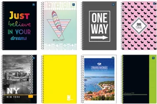 Inter-druk Kołobrulion A5 80k. kolorowy margines ZE54INT - Szkolne artykuły papiernicze - miniaturka - grafika 2