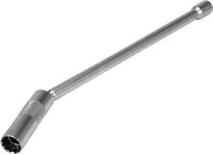 Yato KLUCZ DO ŚWIEC 16MM Z PRZEDŁUŻKĄ 3/8" I MAGNESEM DŁUGOŚĆ 310mm YT-08164 - Narzędzia warsztatowe - miniaturka - grafika 2