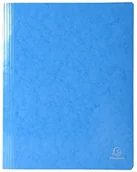 Teczki i skoroszyty - Exacompta Exacompta 380806B opakowanie z 25 skoroszytami Iderama (z kartonu, praktyczny i wytrzymały, z odstępem 80 mm, do formatu DIN A4), 25 szt. w kolorze jasnoniebieskim 380806B - miniaturka - grafika 1