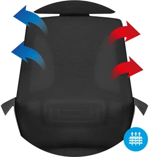 MarkAdler Fotel Manager 2.8 Niebiesko-biały Raty MA-MANAGER 2.8 BLUE - Fotele gamingowe - miniaturka - grafika 16