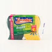Ściereczki, gąbki, czyściki - Spontex naturalna gąbka celulozowa 2 szt - miniaturka - grafika 1