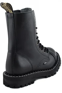 Steel Glany 105/106 Black - Glany męskie - miniaturka - grafika 3