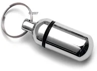 Odblaski i adresówki - Zooplus Exclusive Chromowany Brelok Identyfikacjyjny, Adresówka - 1 Szt. - miniaturka - grafika 1