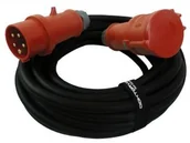 Listwy zasilające - Preis-Zone Przedłużacz 5m siłowy 16A/5P IP44 CEE 400V/16A H07RN-F 5x2,5 Doktorvolt 6824 DV-6824-CEE-16 - miniaturka - grafika 1