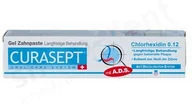 Pasty do zębów - CURASEPT CURASEPT ADS 712 - Pasta do zębów w żelu z chlorheksydyną 0.12% 75ml 0000000388 - miniaturka - grafika 1