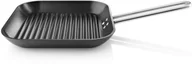 Patelnie - Eva Solo Keenprzylepna patelnia grillowa z uchwytem ze stali nierdzewnej Professional - miniaturka - grafika 1