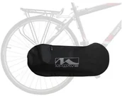 Akcesoria rowerowe - M-wave Rotterdam Protect pokrowiec na układ napędowy roweru, czarny 122400 - miniaturka - grafika 1