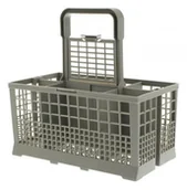Akcesoria i części do zmywarek - SCANPART Uniwersalny koszyk na sztućce do zmywarek - miniaturka - grafika 1