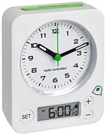 Zegary - TFA Dostmann TFA-Dostmann budzik Combo radiowy TFA 60.1511 budzik podróżny analogwe żywotności w różnych kolorach, biały, 9 x 4 x 11.5 cm 60.1511.02.04 - miniaturka - grafika 1