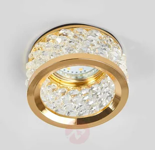 Orion Z kryształowymi ozdobami - lampa wpuszczana IWEN - Lampy sufitowe - miniaturka - grafika 2