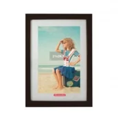 Ramki na zdjęcia - NA Ramka zdjęcia 40x50 MDF mahoń MEMOBE /RZ54MDF/M/ AM564-3 - miniaturka - grafika 1