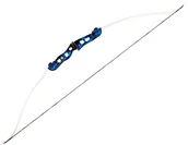 Łuki - Poe lang Łuk klasyczny Poe Lang Beetle Youth - biały - zestaw (RE-013UW3) RE-013UW3 - miniaturka - grafika 1