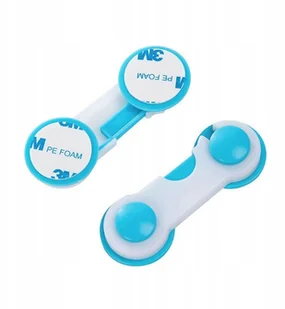 Zabezpieczenie blokada szuflad szafek niebieski - Zabezpieczenia dla dzieci - miniaturka - grafika 12