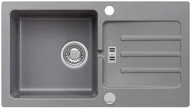 Zlewozmywaki - AXIS MALIBU 40 | Szary - miniaturka - grafika 1