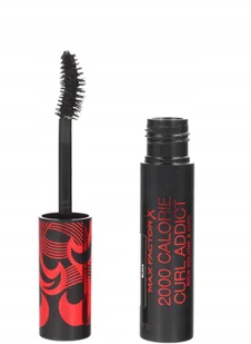 Max Factor 2000 Calorie Curl Addict Mascara tusz do rzęs Black 11ml - Tusze do rzęs - miniaturka - grafika 6