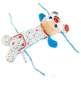 Fisher Price Śpiewający szczeniaczek do łóżeczka FHJ11 - Maskotki i pluszaki - miniaturka - grafika 7