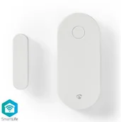 Czujniki ruchu i zmierzchu - Nedis 5412810329441 - Inteligentny czujnik do drzwi lub okien 1xCR2450 ZigBee - miniaturka - grafika 1