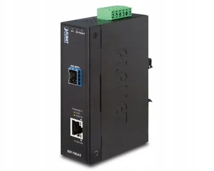 Planet Media konwerter IXT-705AT 10GB RJ45->10GB R SFP+ Przemysłowy - Konwertery sieciowe i transceivery - miniaturka - grafika 3