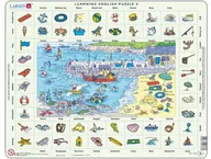 Puzzle - Larsen Nauka angielskiego puzzle 3 - miniaturka - grafika 1
