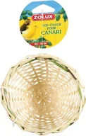 Klatki i wyposażenie dla ptaków - Zolux gniazdko wiklinowe dla kanarka Dostawa GRATIS od 99 zł + super okazje - miniaturka - grafika 1