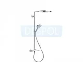 Zestawy prysznicowe - Hansgrohe Raindance Select S 240 2jet 27129000 - miniaturka - grafika 1