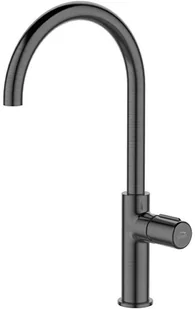 Laveo Pretto bateria zlewozmywakowa stojąca z wylewką U produkcji BAO 968D - Baterie kuchenne - miniaturka - grafika 6