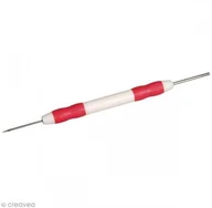 Quilling - Rayher Hobby Rayher 71935000 quillingu żelowy m. Soft Grip, 16,5 cm, z igłą 3 cm, SB-Blister 1Stück 71-935-000 - miniaturka - grafika 1