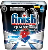 Środki do zmywarek - Finish Quantum Ultimate kapsułki do zmywarki 50 szt - miniaturka - grafika 1