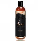 Olejki i świece do masażu - Intimate Organics Herbaciany olejek do masażu - Intimate Organics Chai Massage Oil 240 ml - miniaturka - grafika 1