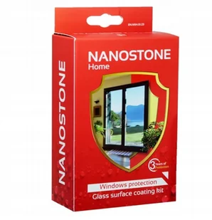 Powłoka hydrofobowa do okien szkła Nanostone szyb - Inne artykuły do sprzątania - miniaturka - grafika 2