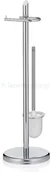 Stojaki i wieszaki na papier toaletowy - Kela Kela Ken stojak ze szczotką do wc inny 20538 - miniaturka - grafika 1