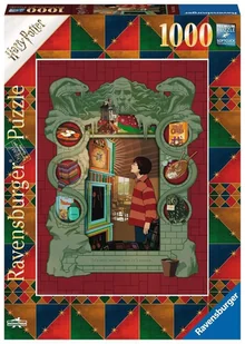 Ravensburger puzzle 2D Harry Potter w rodzinie Weasleyów - Puzzle - miniaturka - grafika 2