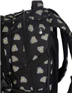 HEAD HEAD ZESTAW SZKOLNY 2w1 PLECAK PIÓRNIK DIAMENTY HD-340 + HD-341 - Zestawy szkolne - miniaturka - grafika 7