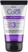 Odżywki do włosów - Joanna Ultra Color koloryzująca odżywka srebrne popielate odcienie blond 100g 109748-uniw - miniaturka - grafika 1
