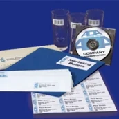 Papier do drukarek - Avery Etykiety uniwersalne A4, 100 ark./op., białe - miniaturka - grafika 1