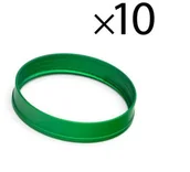 Chłodzenie wodne - EK Water Blocks EK-Torque Zestaw kolorowych pierścieni HTC-16 (10 sztuk) - zielony 3831109816431 - miniaturka - grafika 1