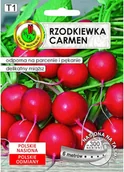 Nasiona i cebule - Pnos Rzodkiewka Carmen 6 m - miniaturka - grafika 1