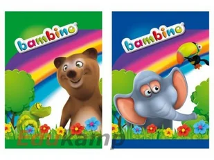 St. Majewski Zeszyt 16k linia kolor. lam. Bambino ST p15 - Artykuły biurowe - miniaturka - grafika 2