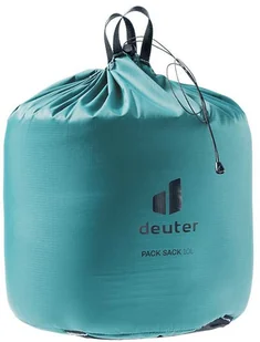 Deuter Worek bagażowy Pack Sack 10 petrol 394122130260 - Akcesoria turystyczne - miniaturka - grafika 2
